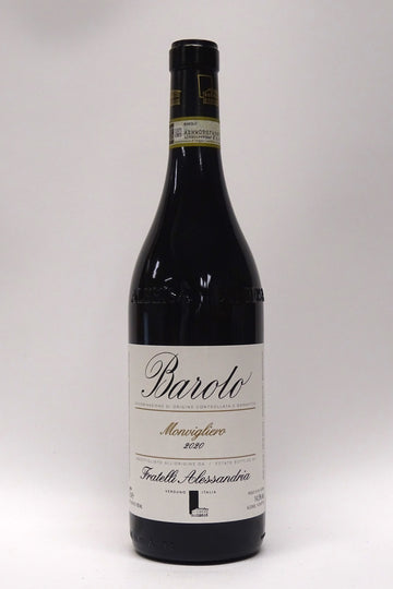 Alessandria 2020 Barolo Monvigliero